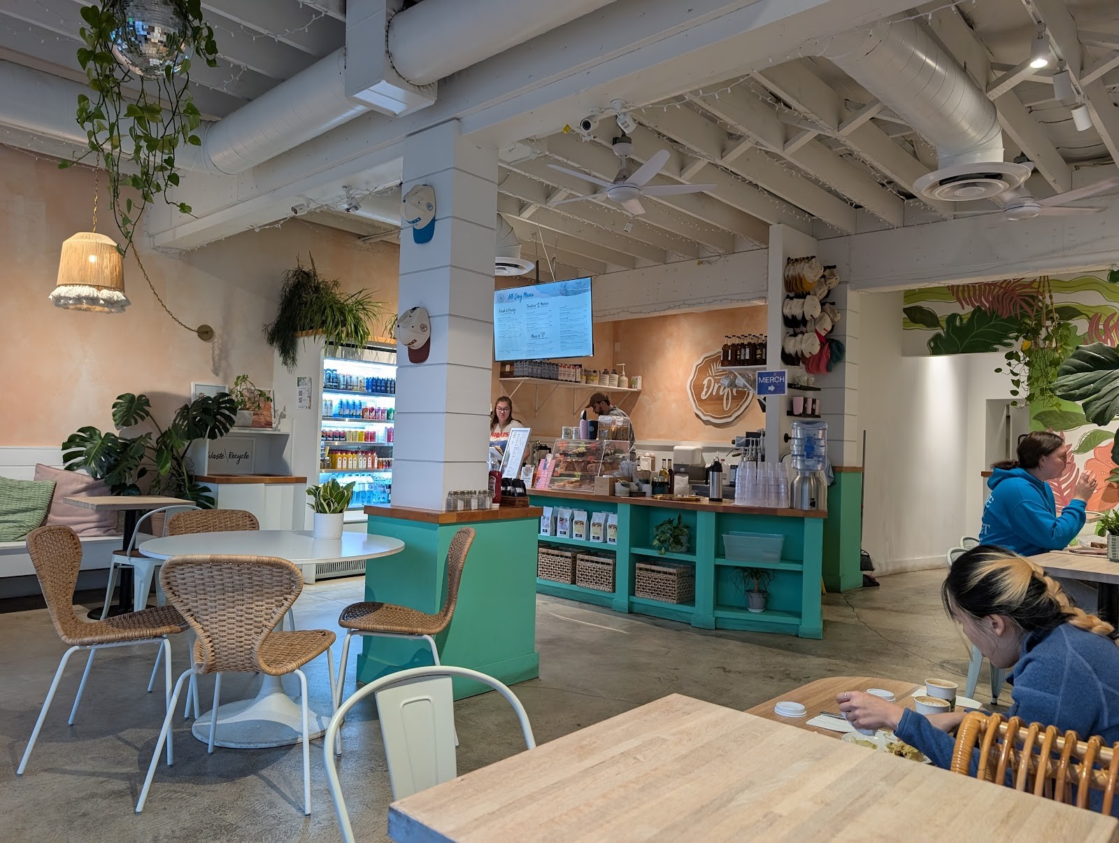 Drift Cafe: the place