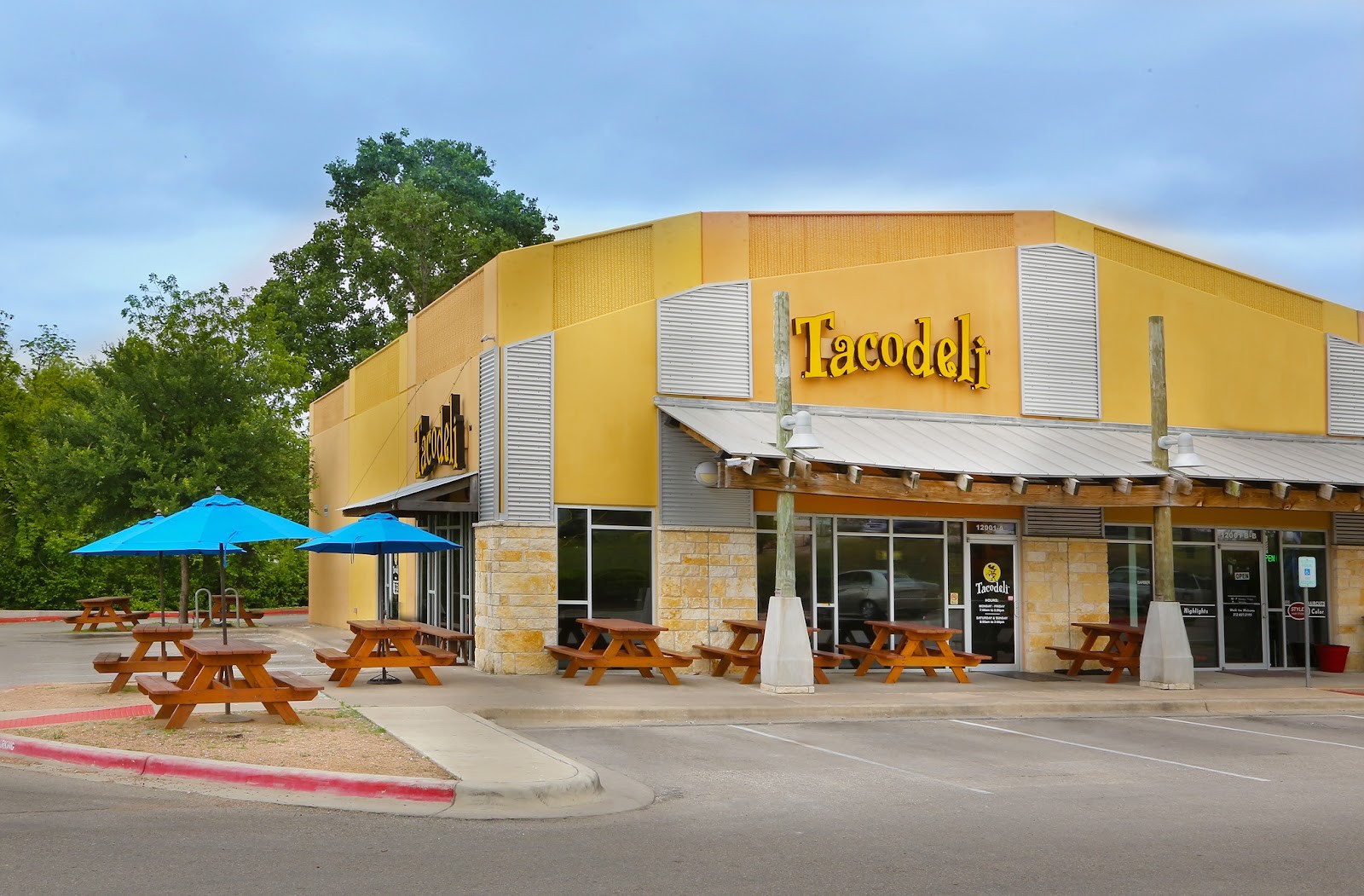 Tacodeli: the place