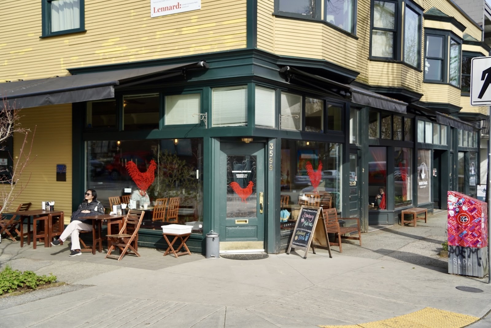 Commercial Street Cafe: the place