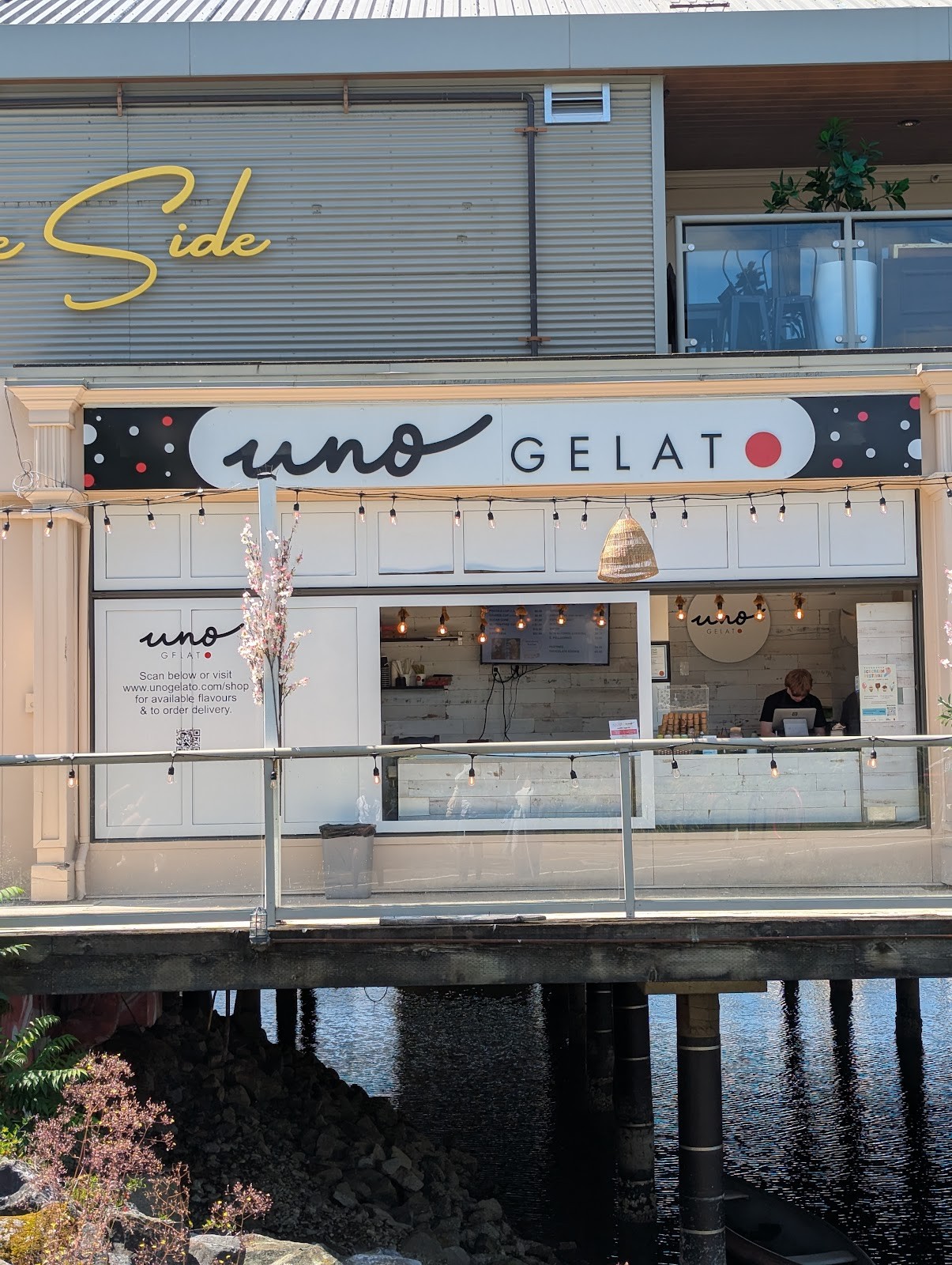 Uno Gelato: the place