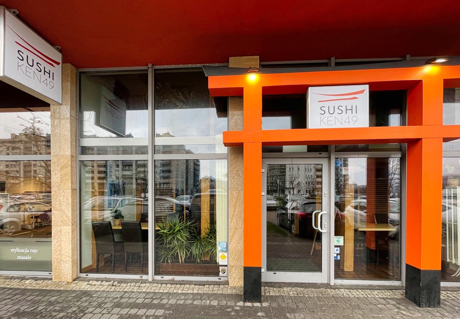 Sushi Ken 49: the place