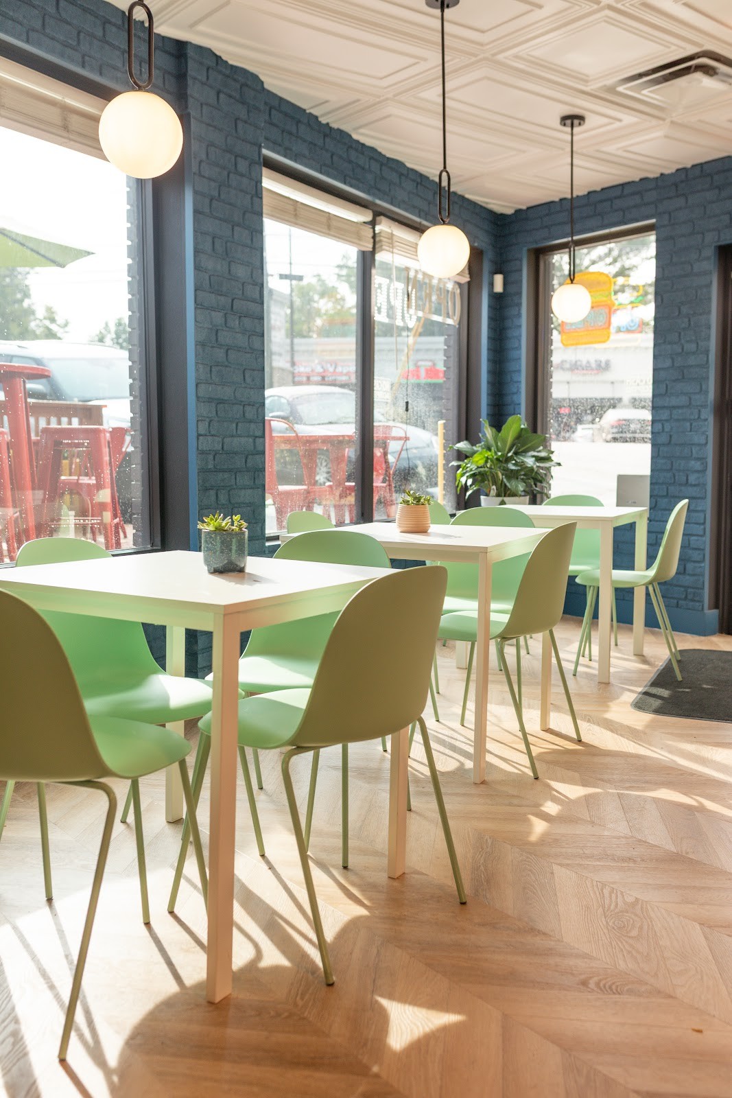 Mission Burger Co.: the place