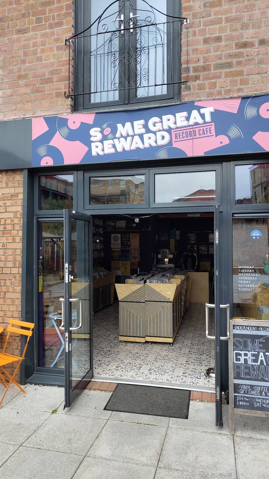 Some Great Reward: the place