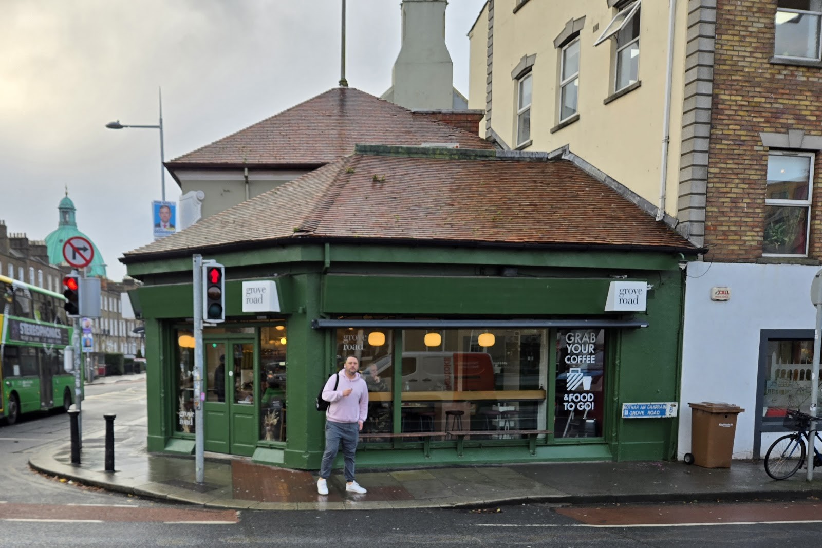 Grove Road: the place