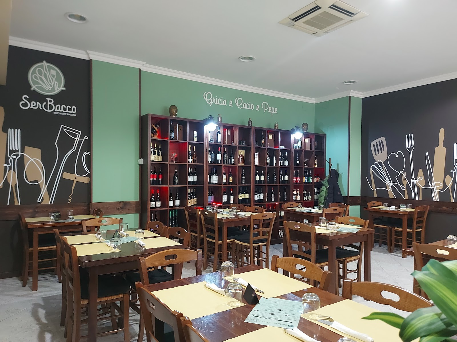 Ser Bacco: the place