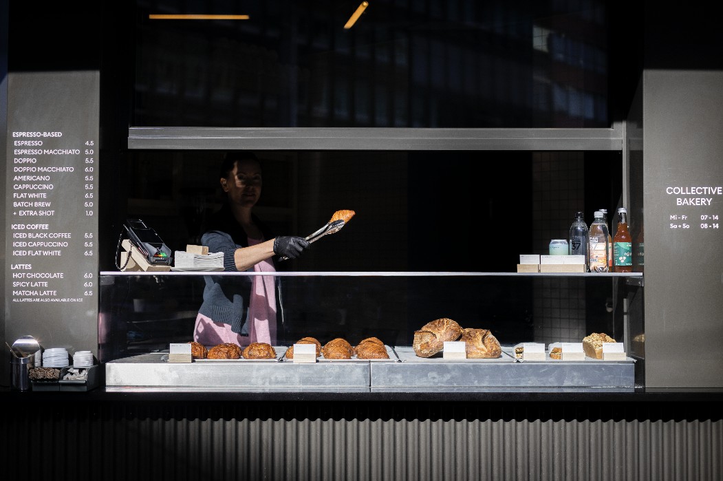 Collective Bakery Takeaway Window: the place