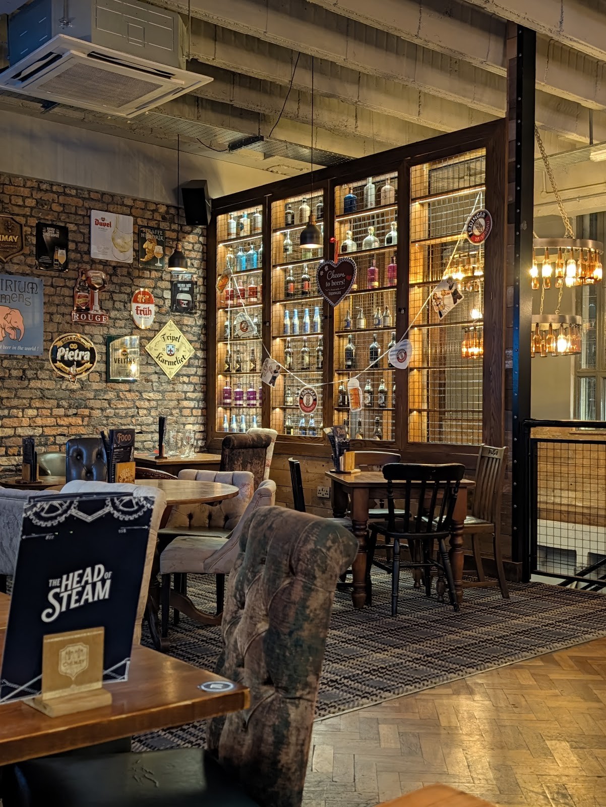 The Head of Steam Cardiff: the place