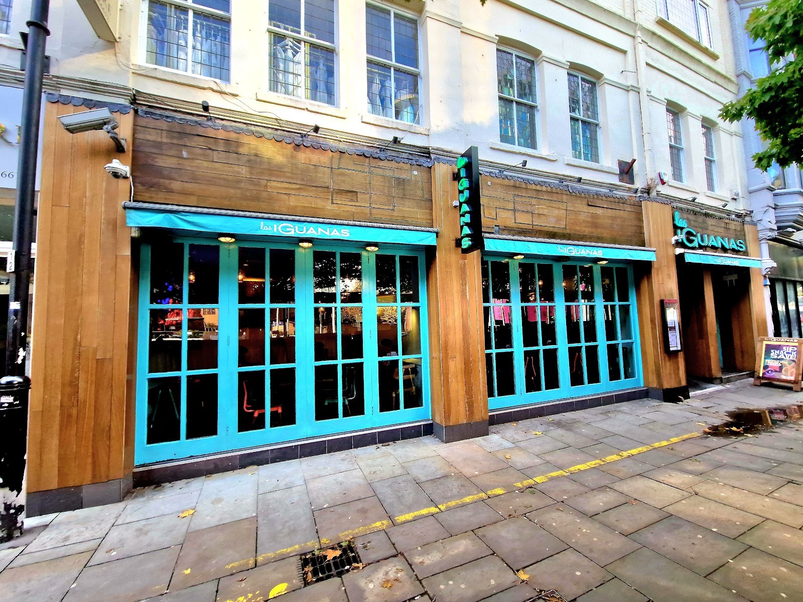 Las Iguanas - Cardiff: the place