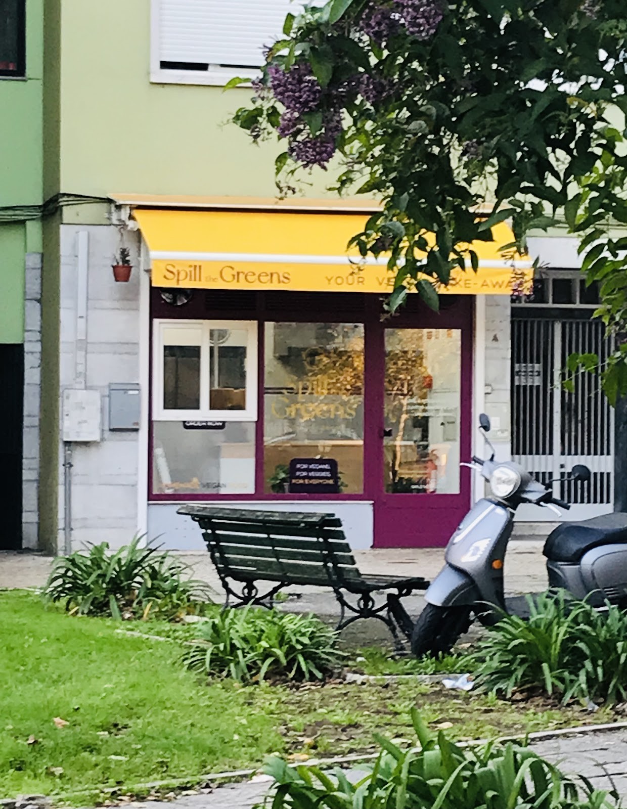 Spill the Greens: the place