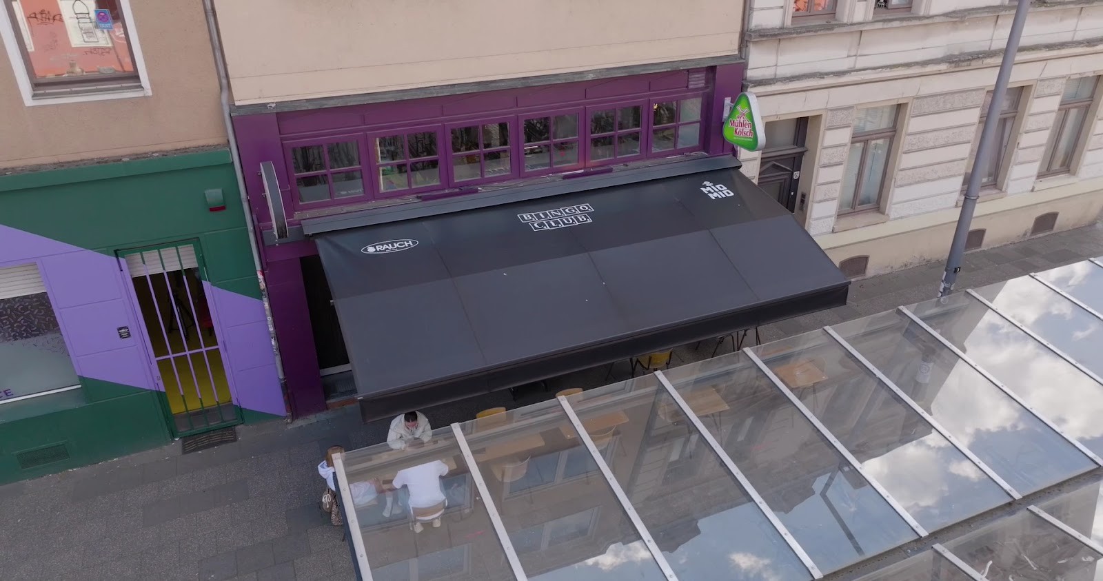 Bingo Club Board Game Cafe: the place