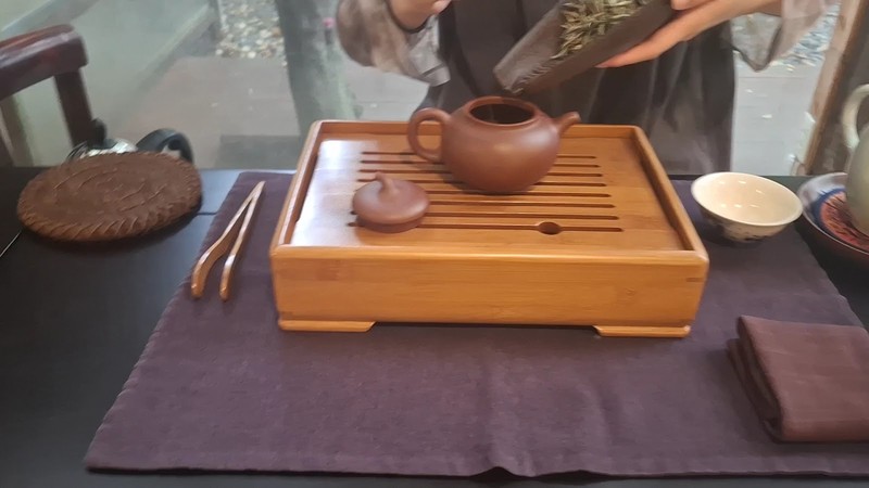 Qingtian Tea House: photo