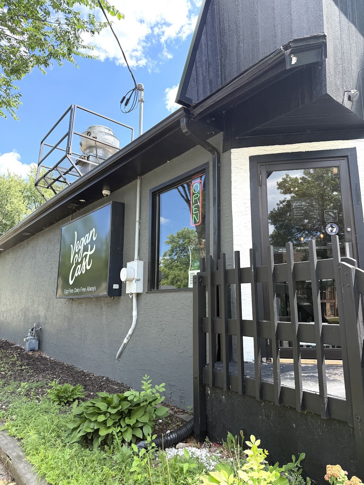 Vegan East: the place