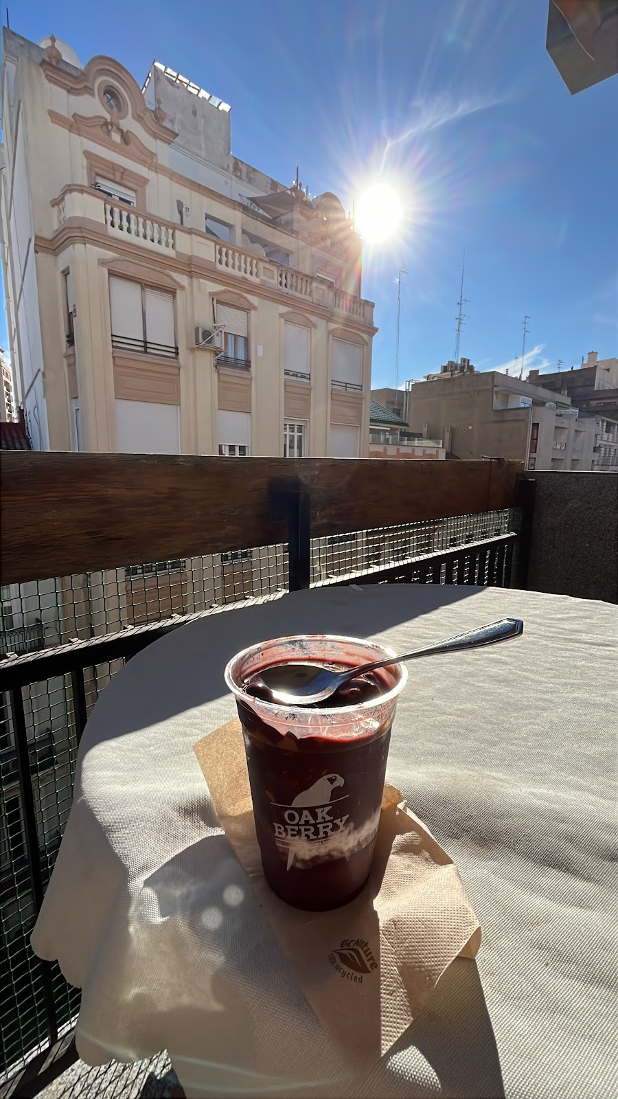 OAKBERRY AÇAI - Cirilo Amorós: the place
