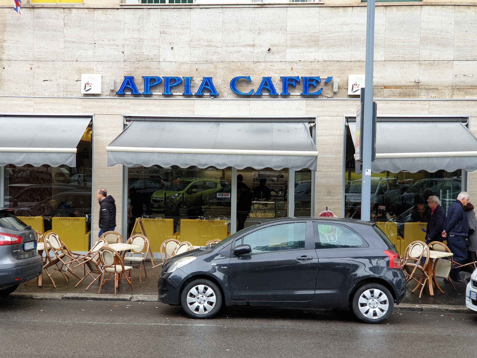 Appia Caffè: the place