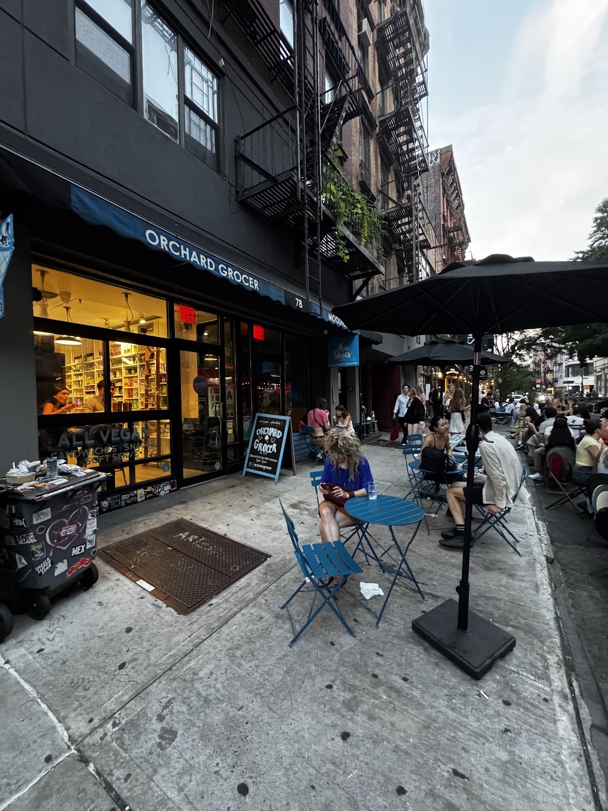 Orchard Grocer: the place