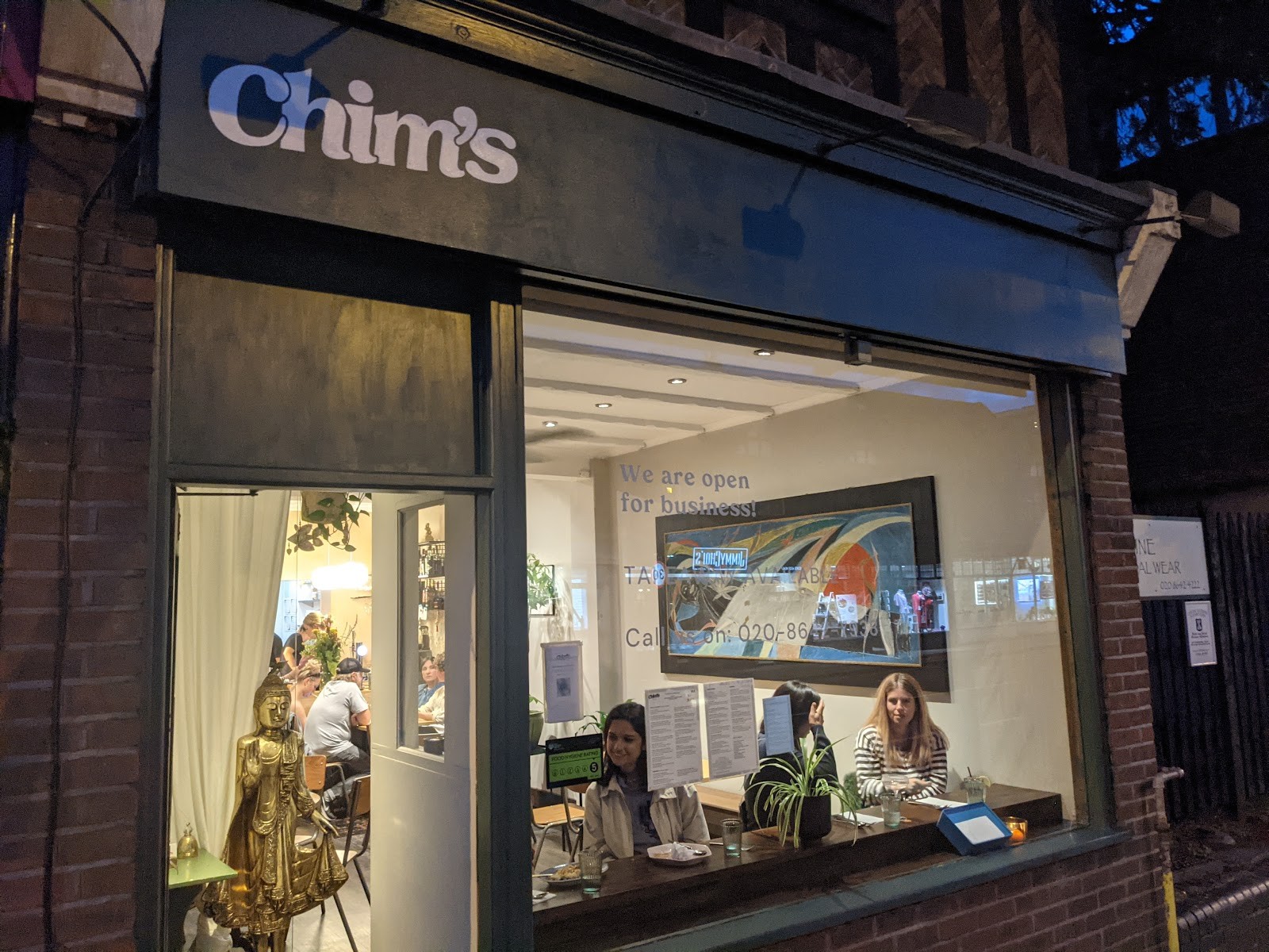 Chim's Thai: the place