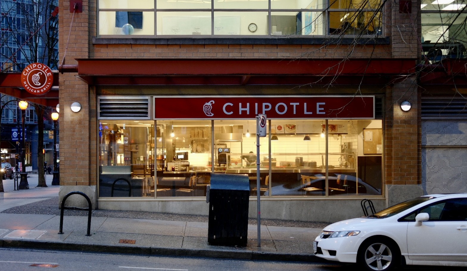 Chipotle Mexican Grill: the place