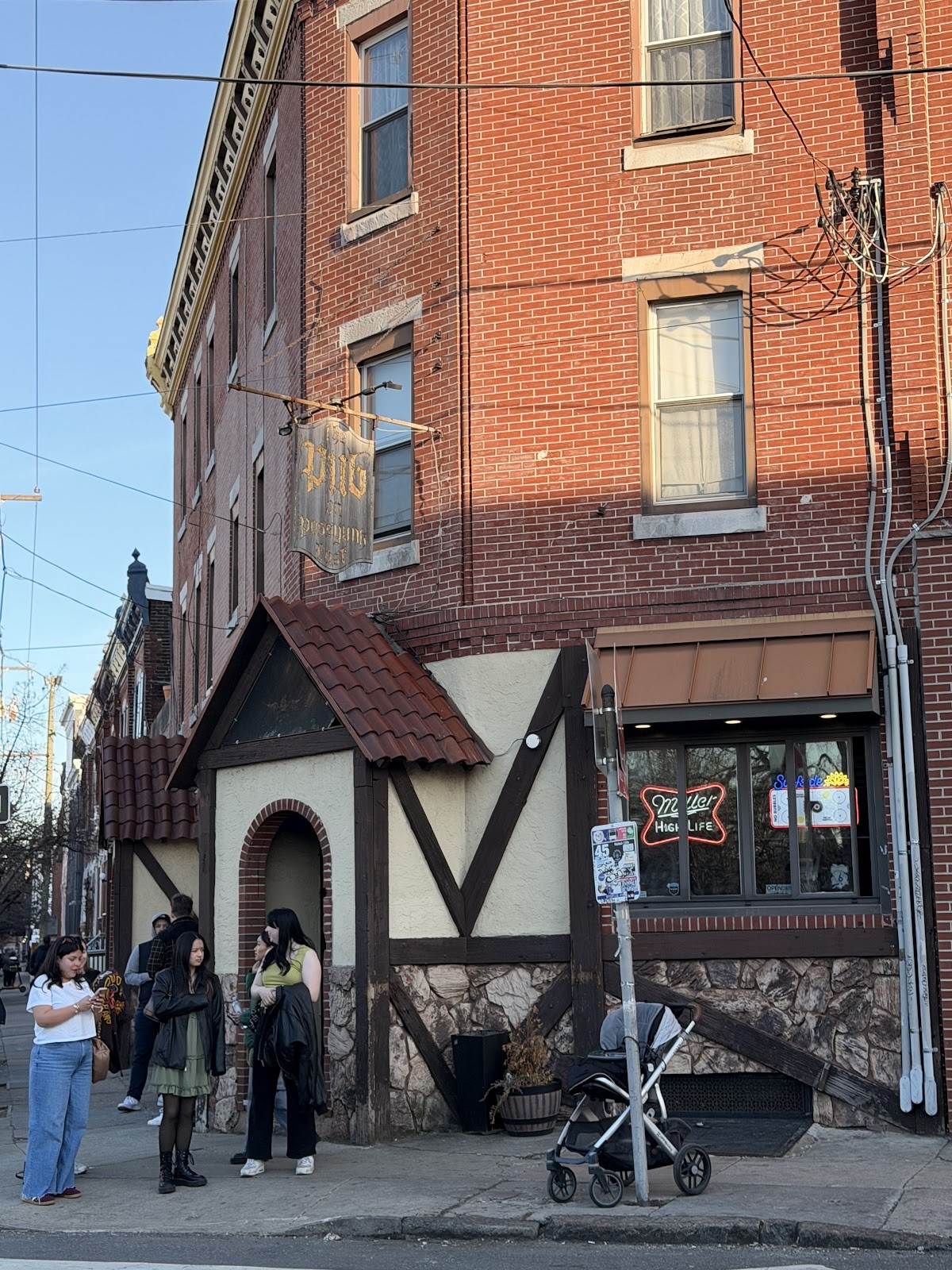 The Pub on Passyunk East: the place