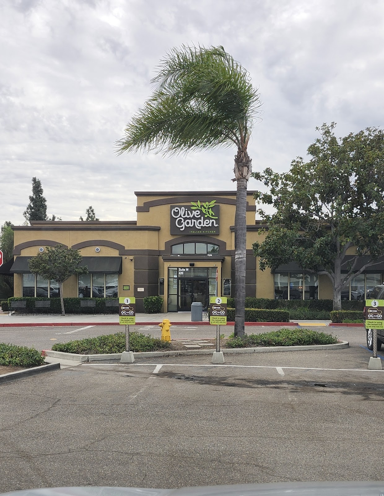 Olive Garden Italian Restaurant: the place
