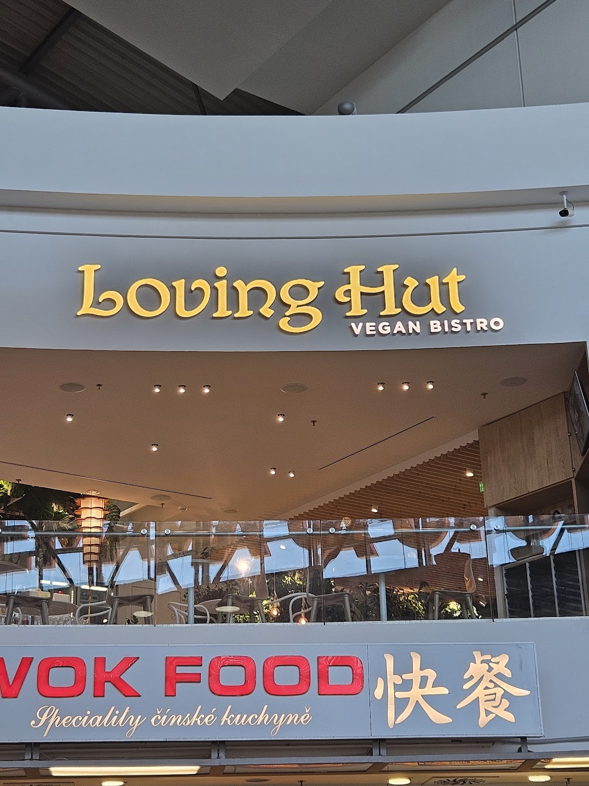 Loving Hut: the place