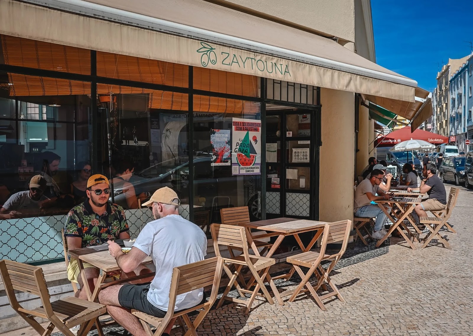 Zaytouna Lisboa: the place