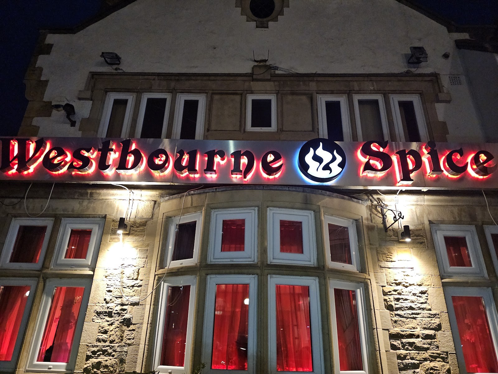 Westbourne Spice: the place