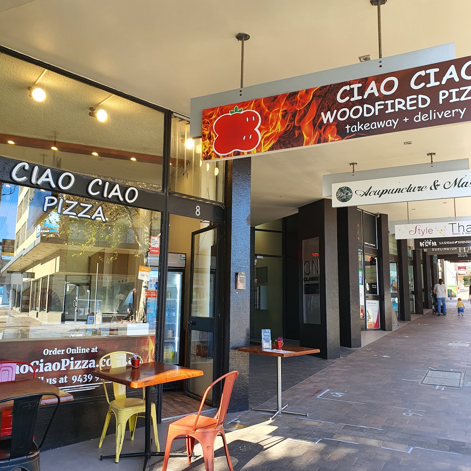 Ciao Ciao Pizza: the place