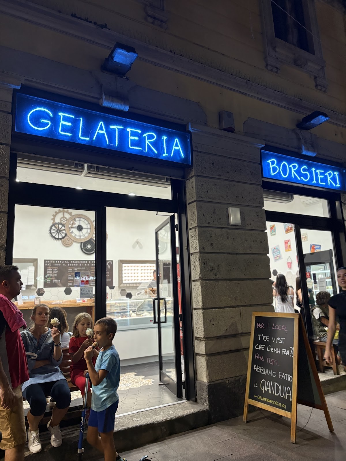 Gelateria Borsieri: the place