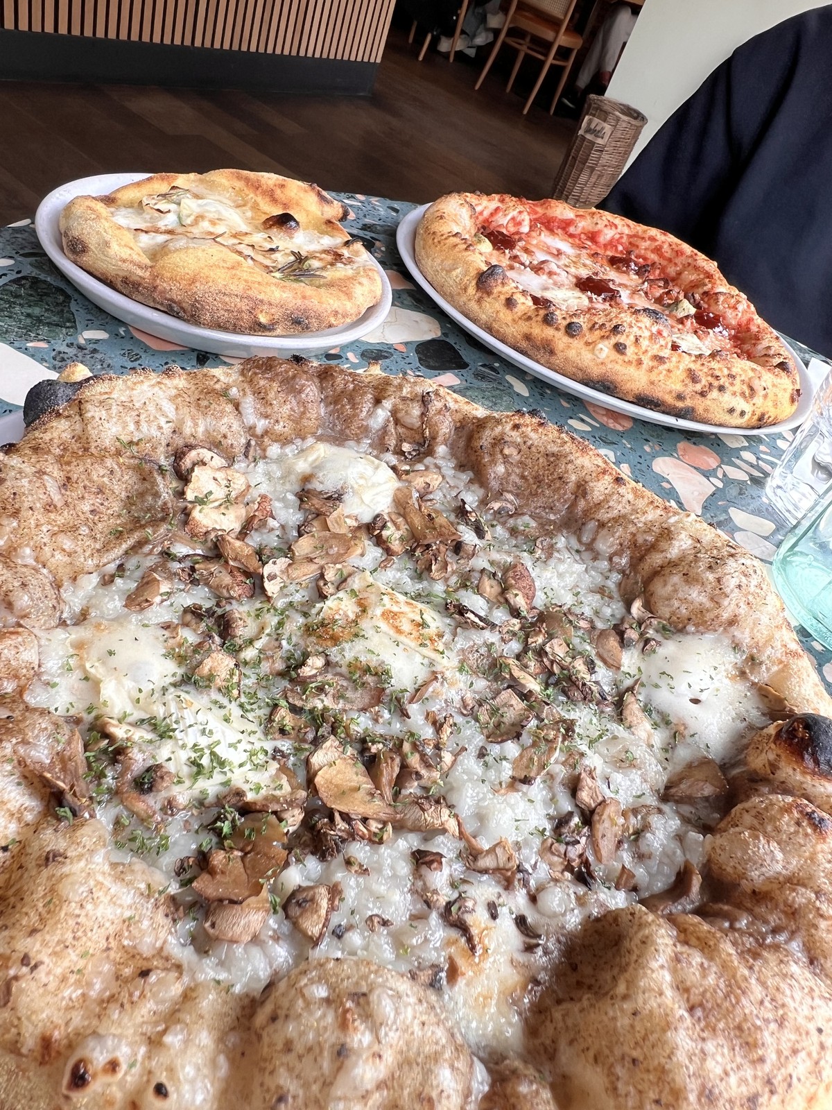 Purezza Camden: food & drinks