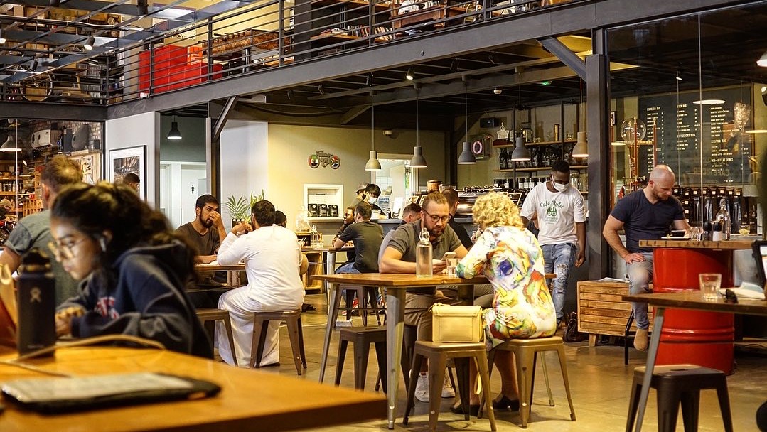 Cafe Rider Custom: the place