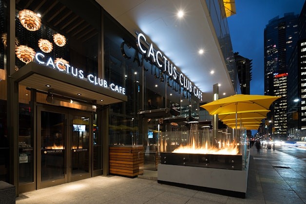 Cactus Club Cafe: the place