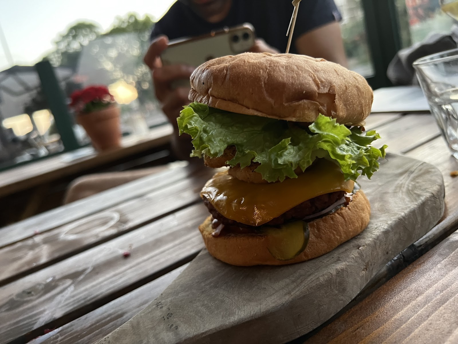 Mr. Watson: food & drinks