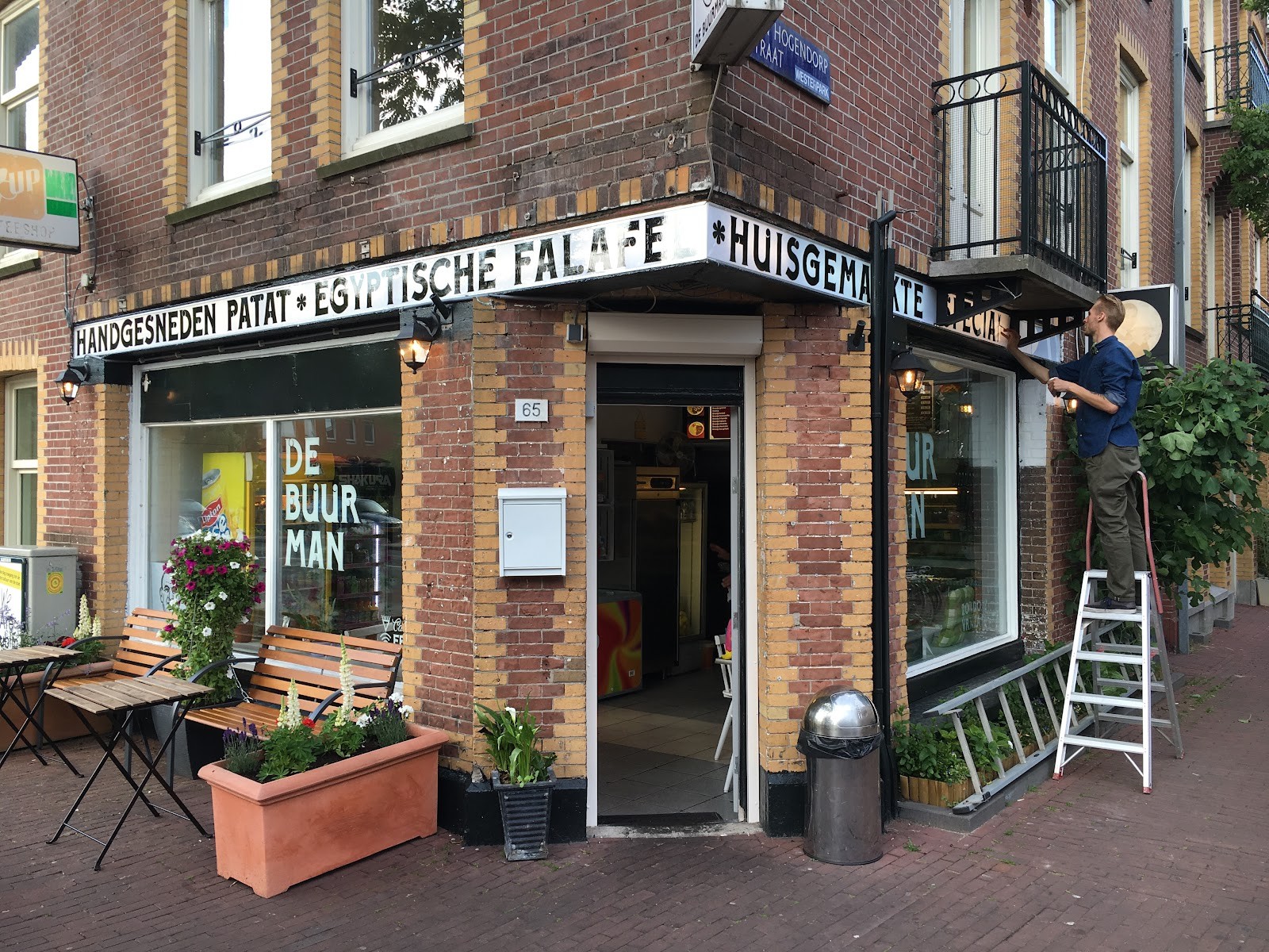 De Buurman: the place