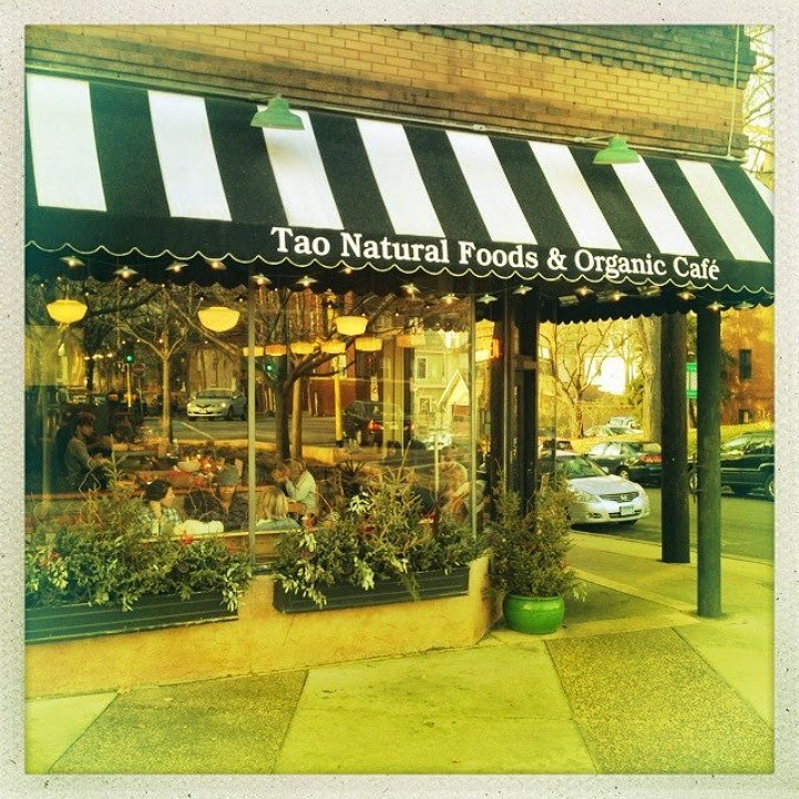 Tao Organic Cafe + Herbery: the place