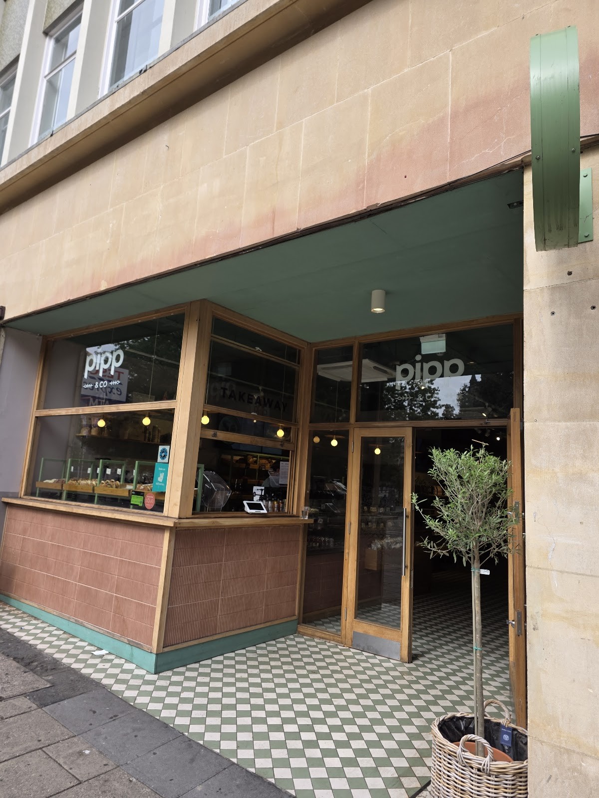 Pipp & Co Cafe: the place