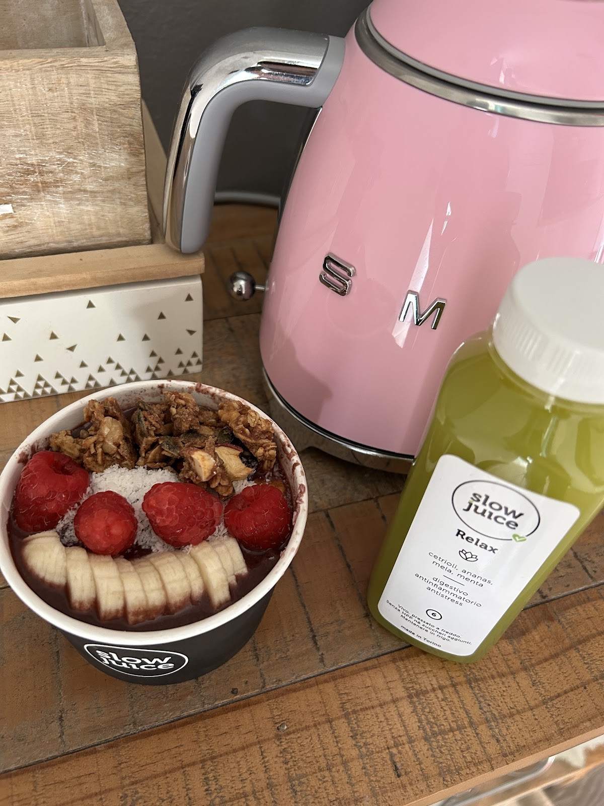 Slow Juice: food & drinks