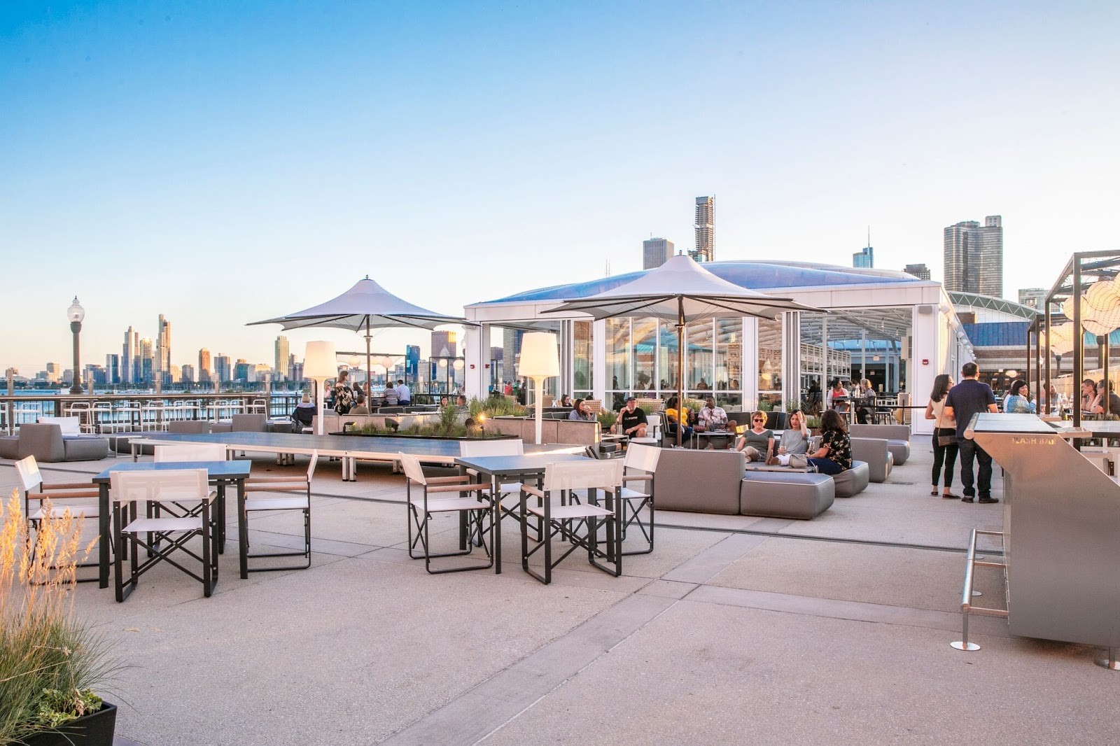 Offshore Rooftop: the place