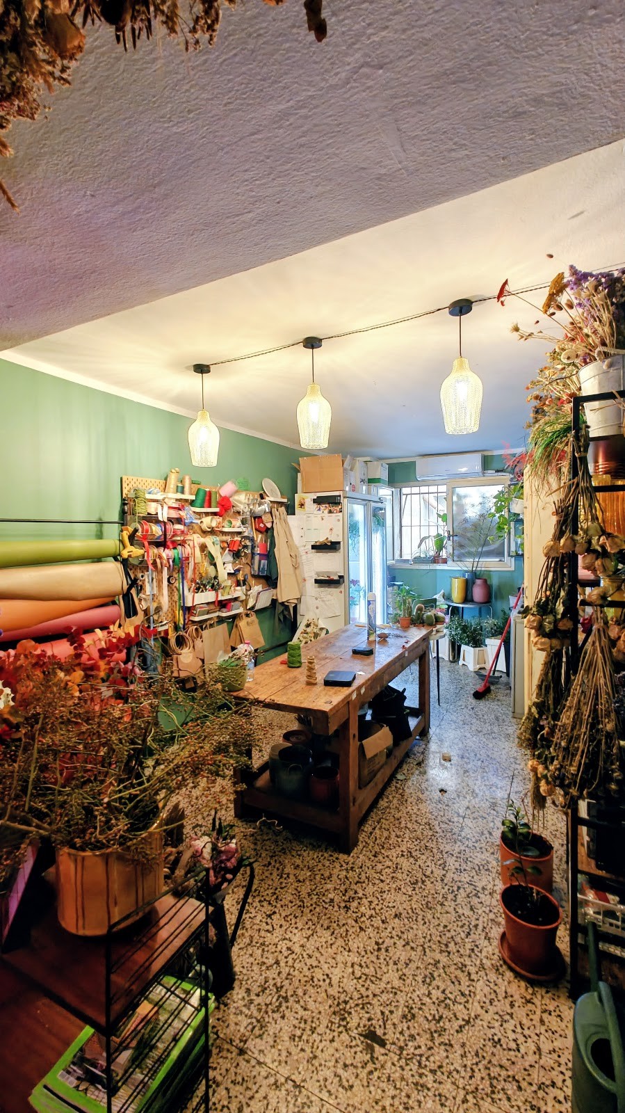Fiuri Milano - Flowers and Coffee: the place