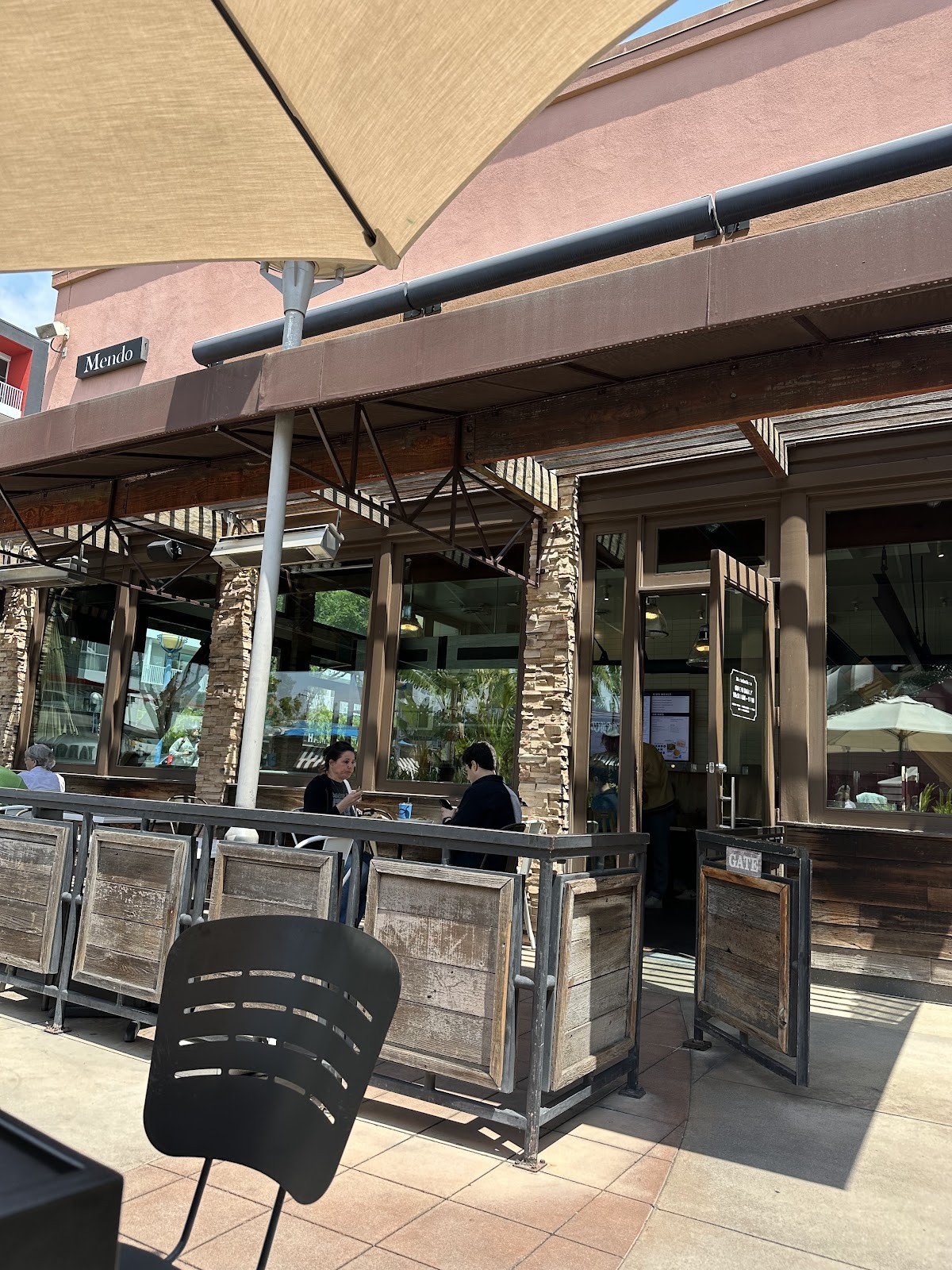 Mendocino Farms: the place
