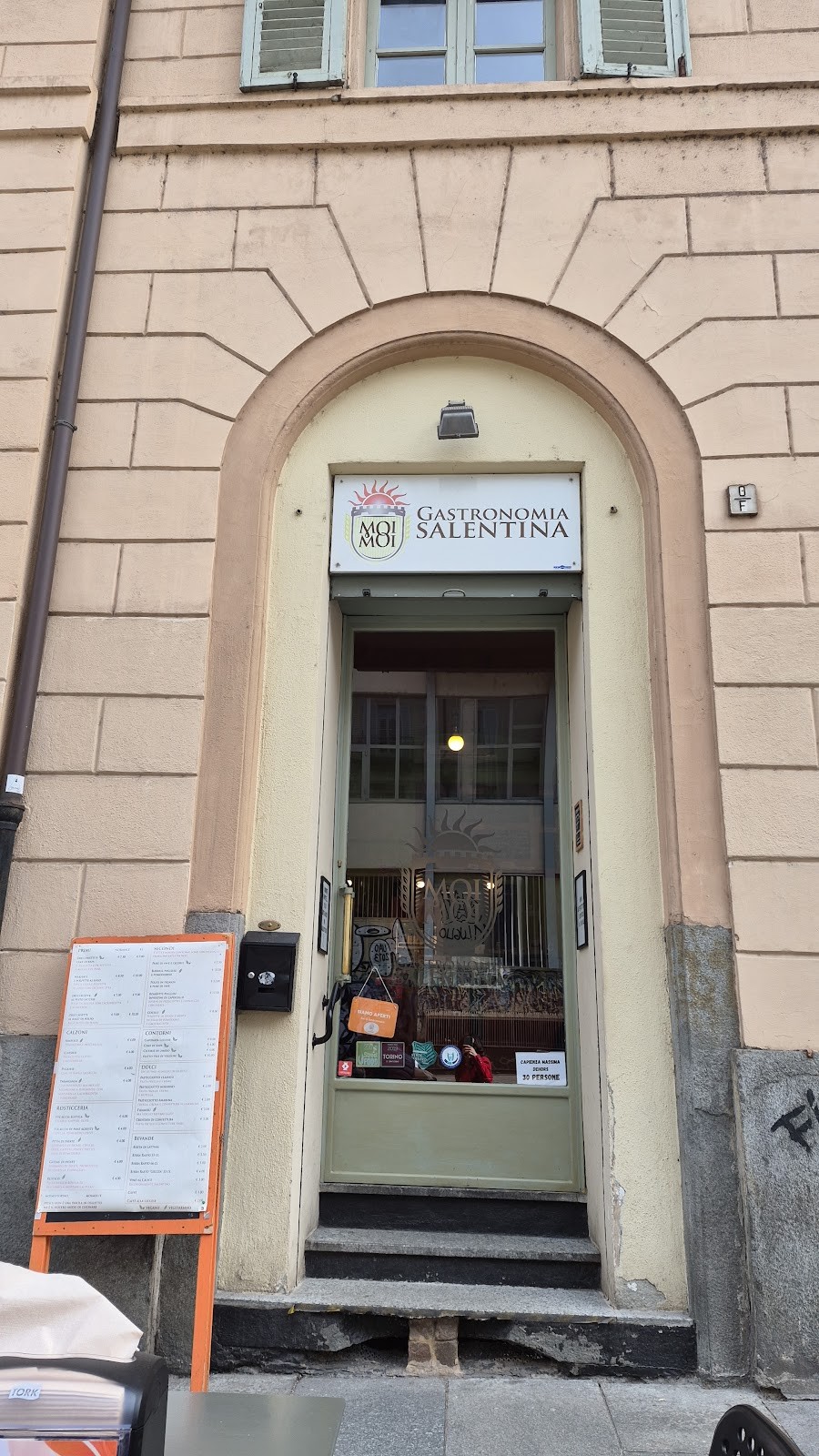 Moi Moi Gastronomia Salentina: the place