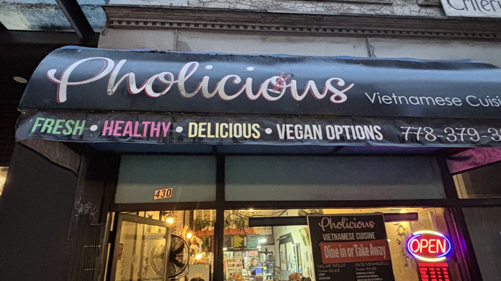 Pholicious: the place