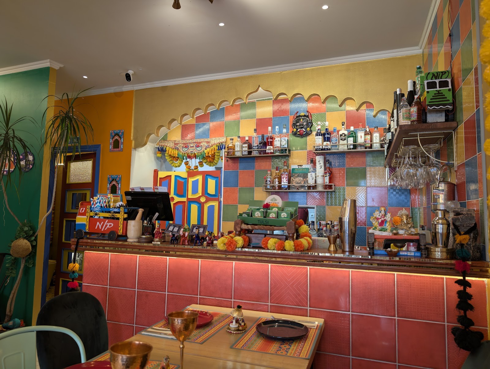 Putpari - Indian Restaurant: the place