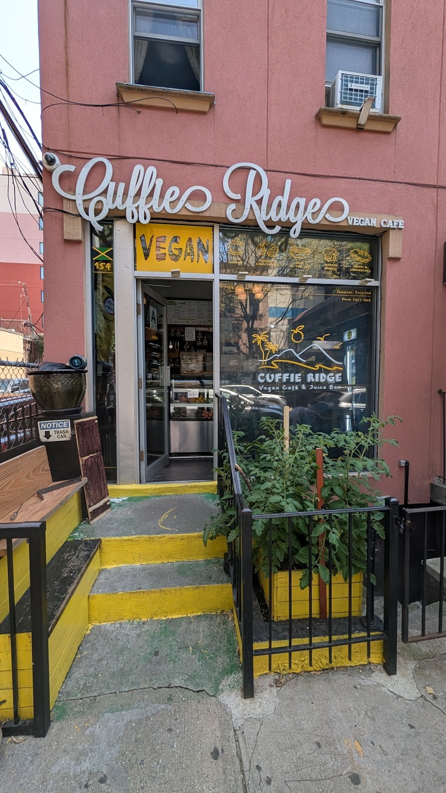 Cuffie Ridge Jamaican Vegan Café: the place