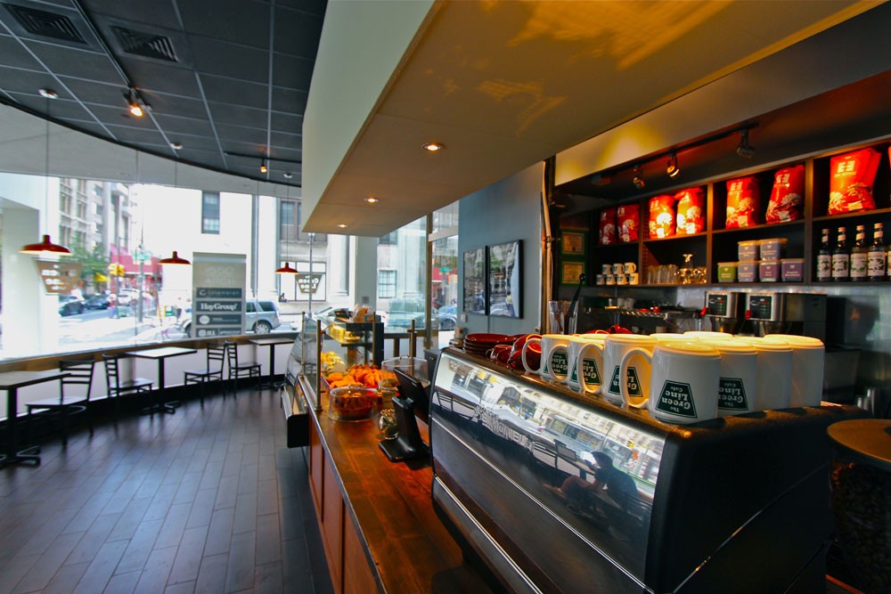 Green Line Cafe: the place