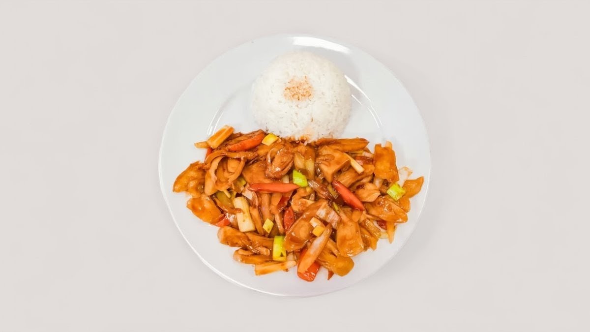 Restaurant Loving Hut: food & drinks