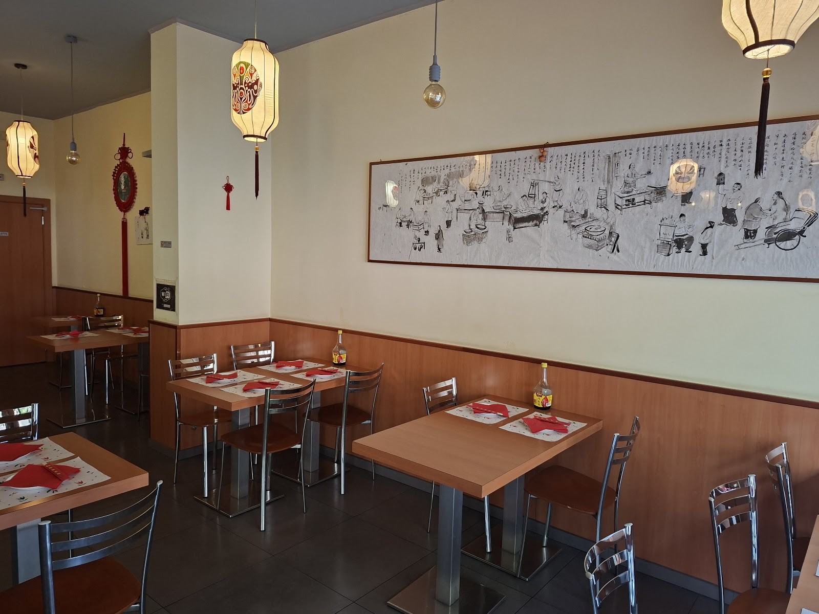 Ravioli Di Lu Pechino 北京卢记饺子: the place