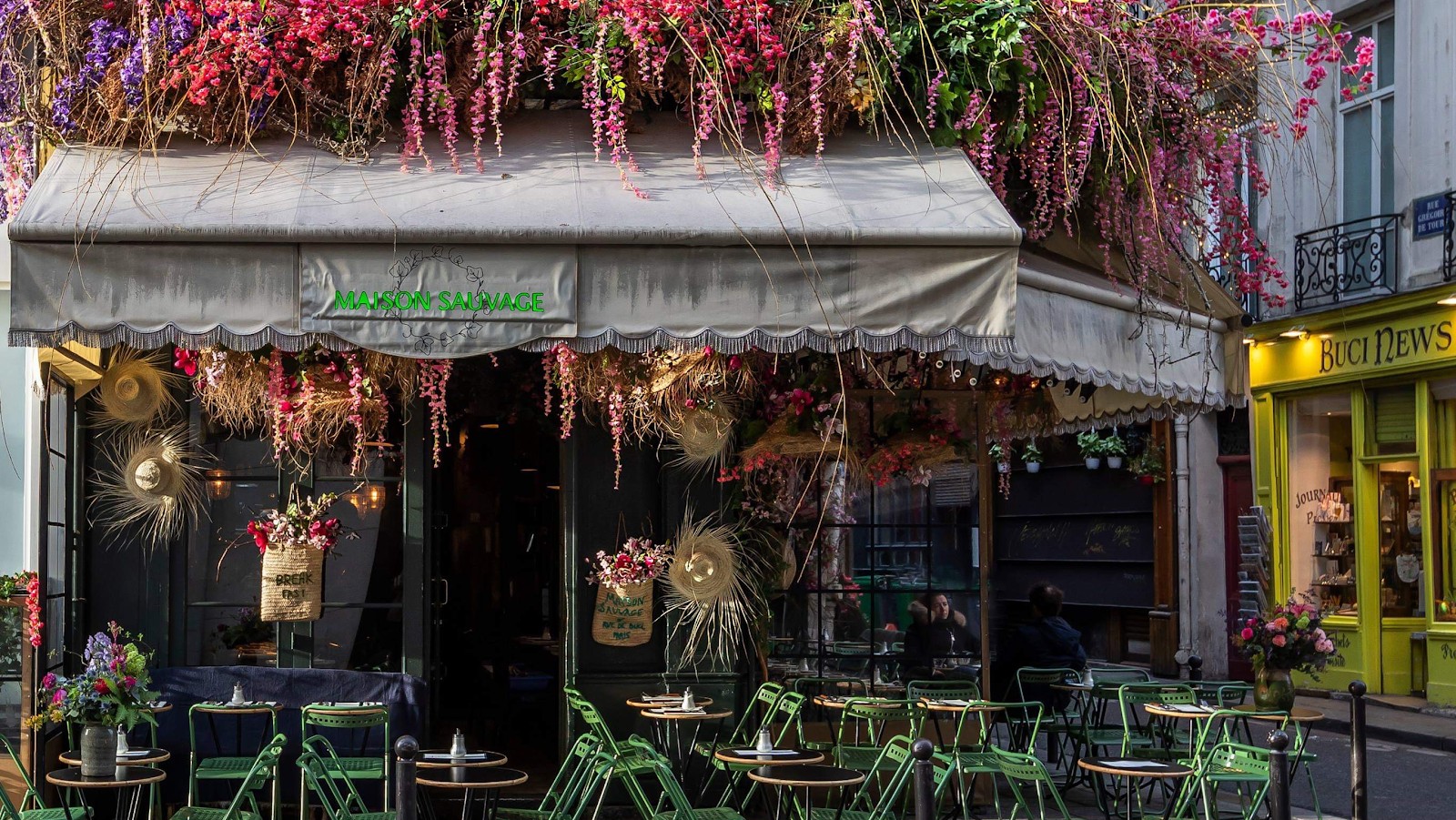 Maison Sauvage: the place