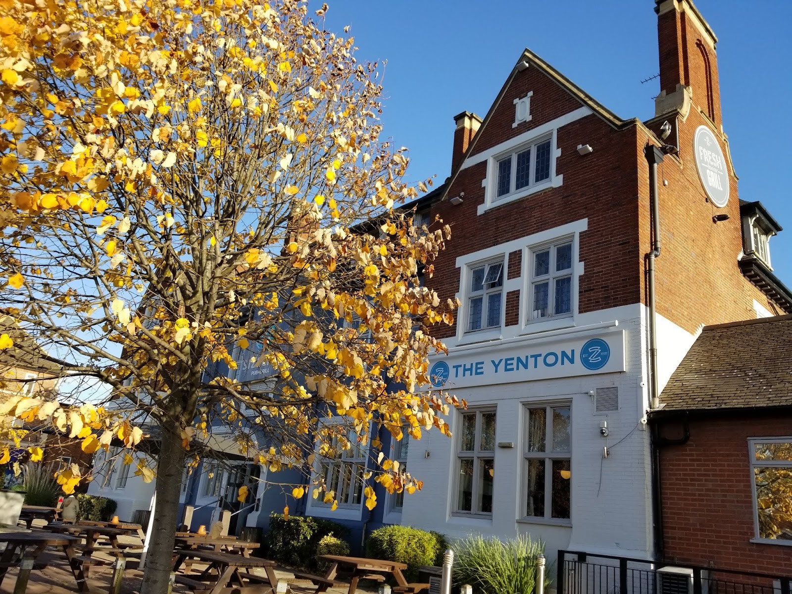 The Yenton: the place