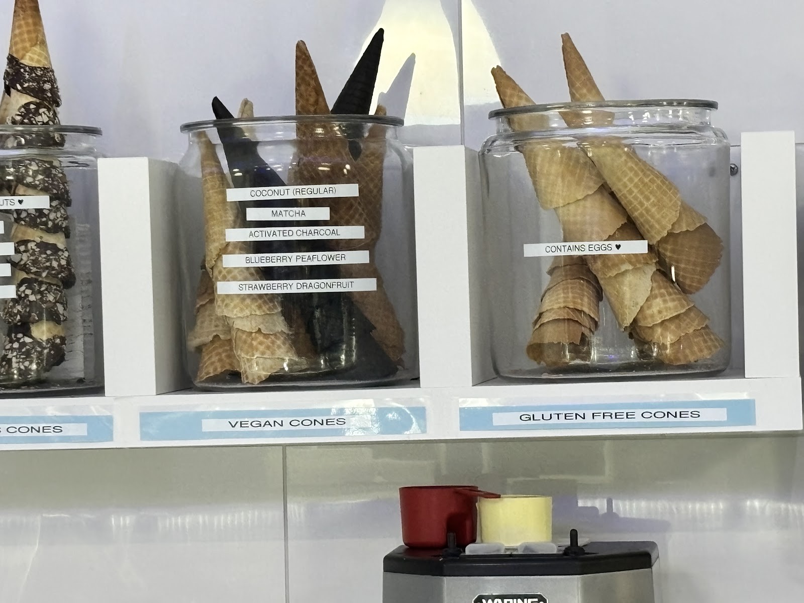 Heaven Creamery RiNo: the place