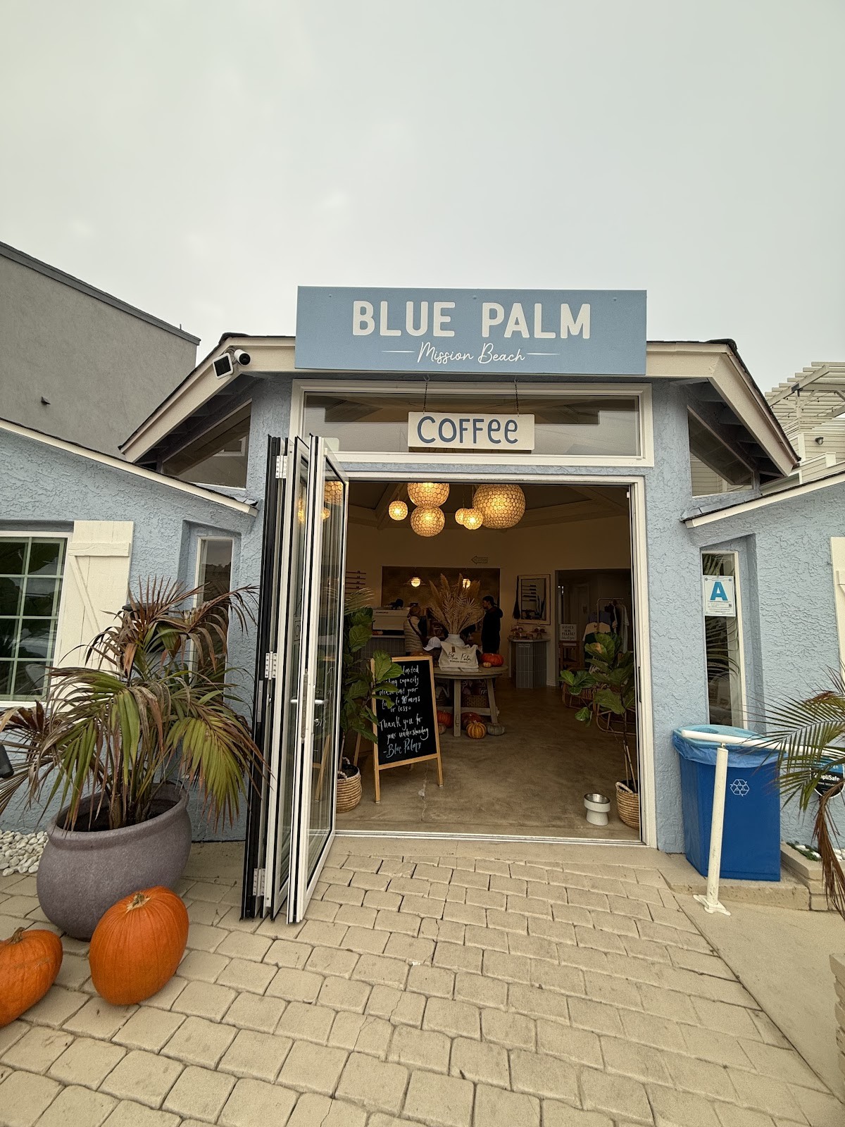 Blue Palm Mission Beach: the place